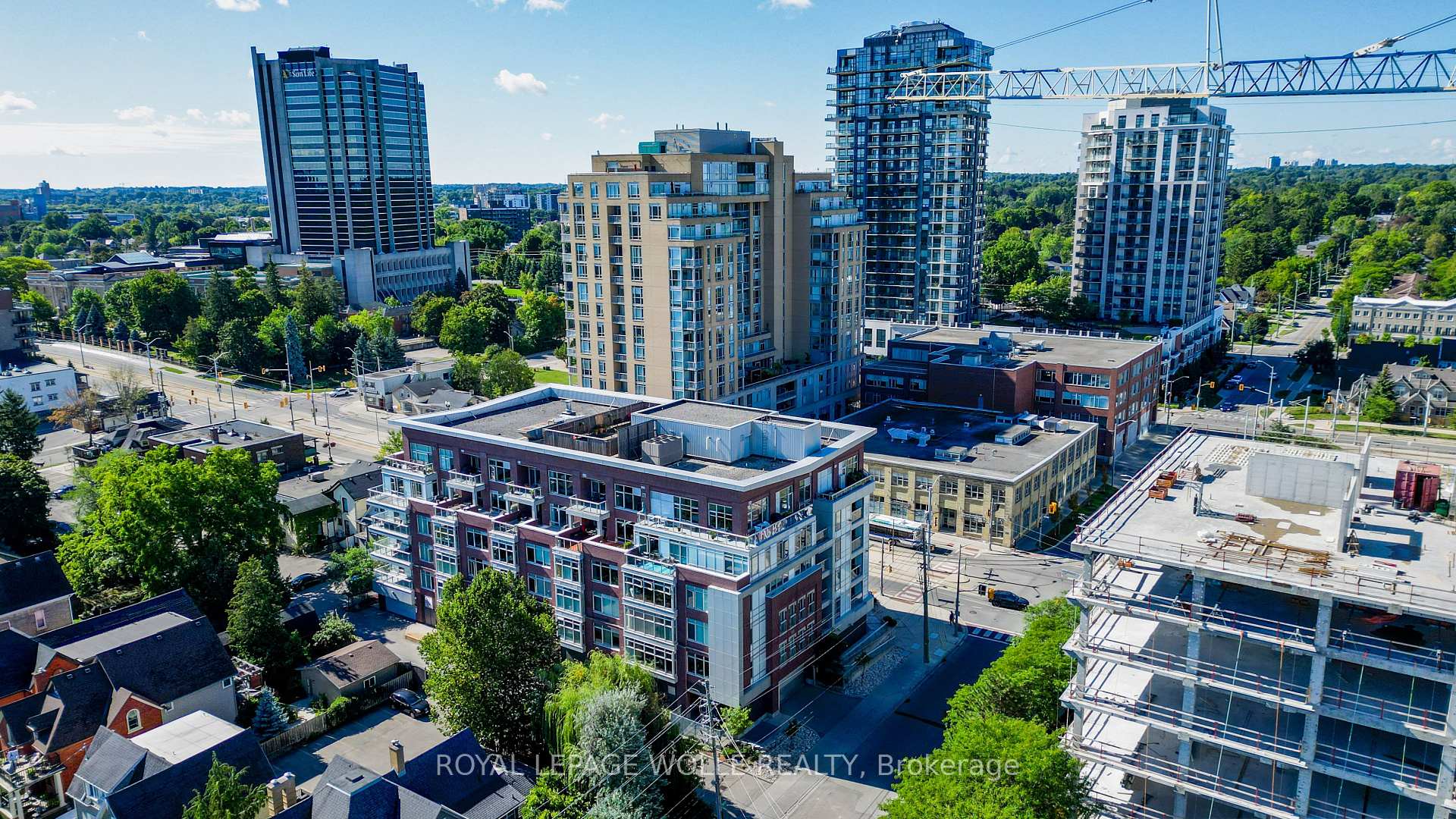 Photo 4 of Unit 413, 188 King Street S, Waterloo, Beechwood/University — HOMEH