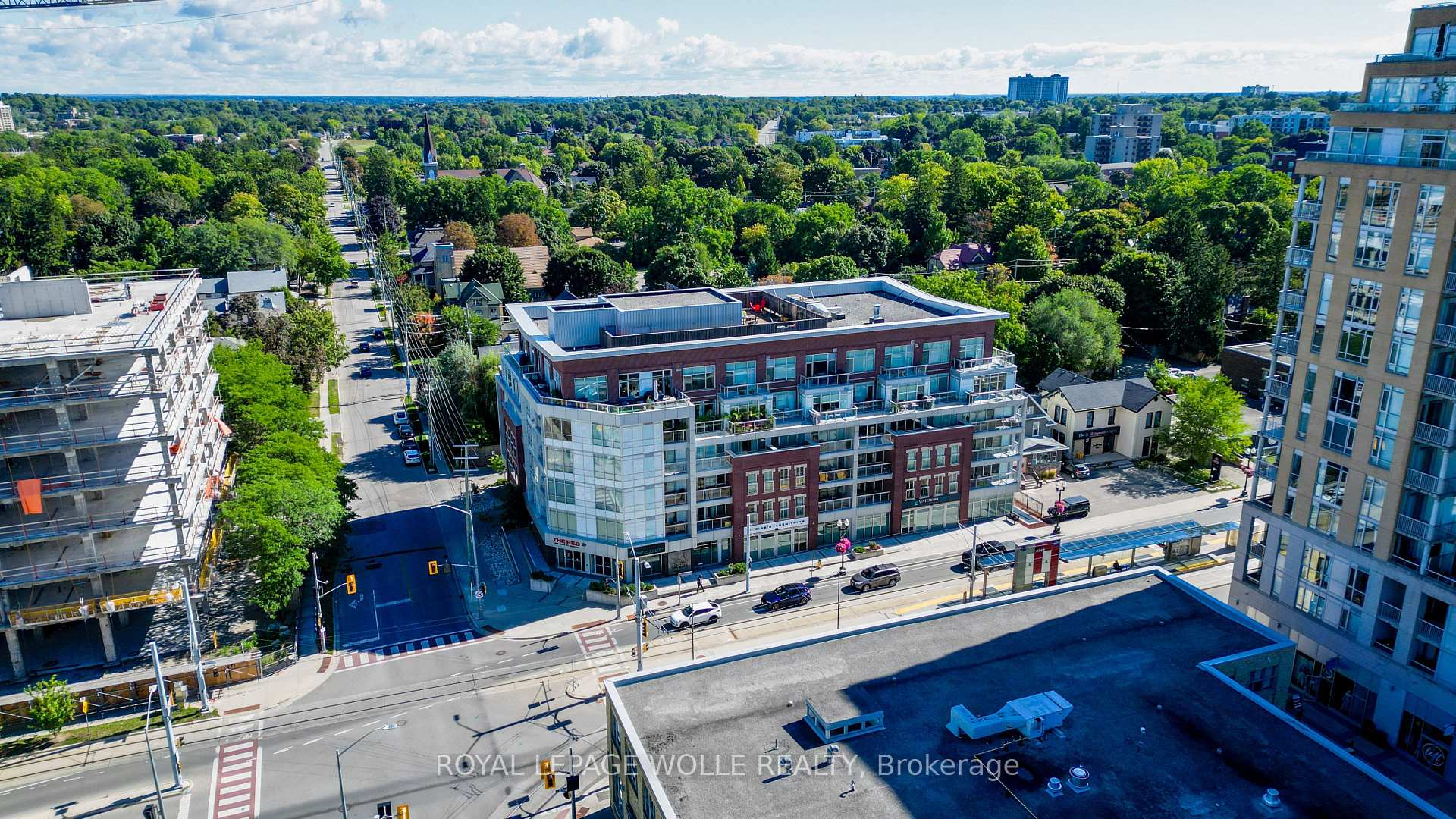 Photo 5 of Unit 413, 188 King Street S, Waterloo, Beechwood/University — HOMEH