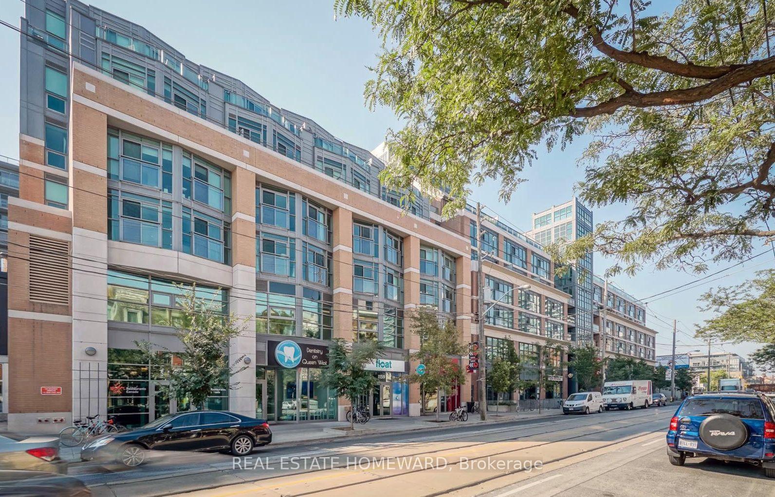 Photo 1 of Unit 1106, 1171 Queen Street W, Toronto, Little Portugal — HOMEH