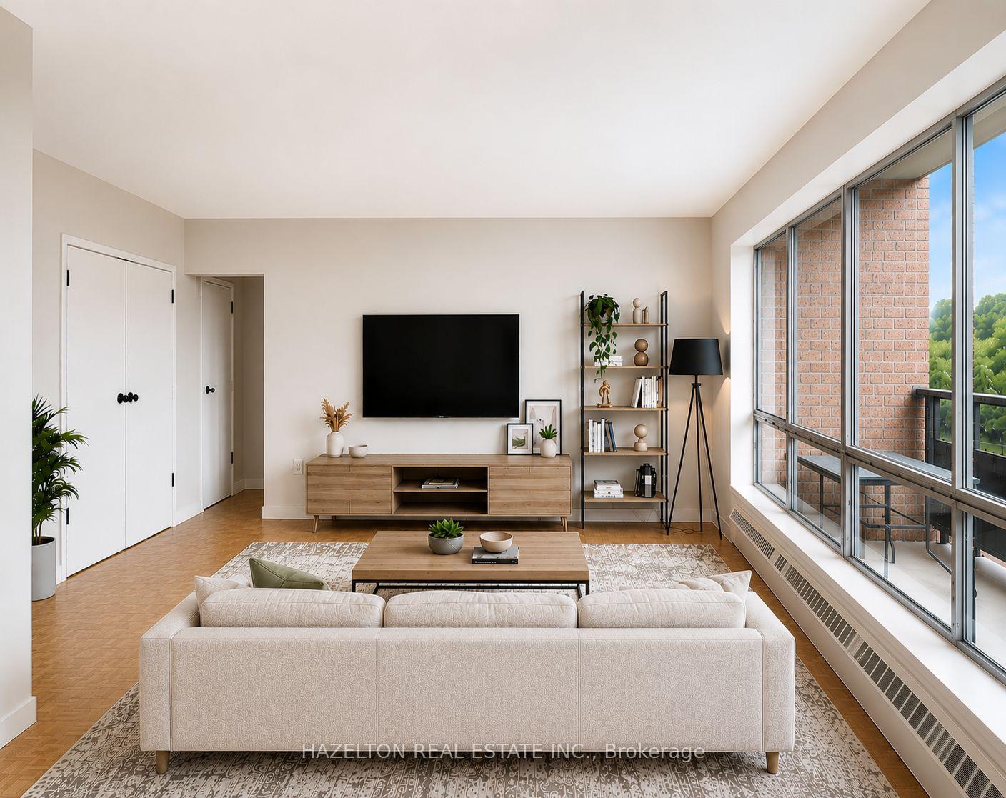 Front of Unit 411, 1665 Bloor Street E