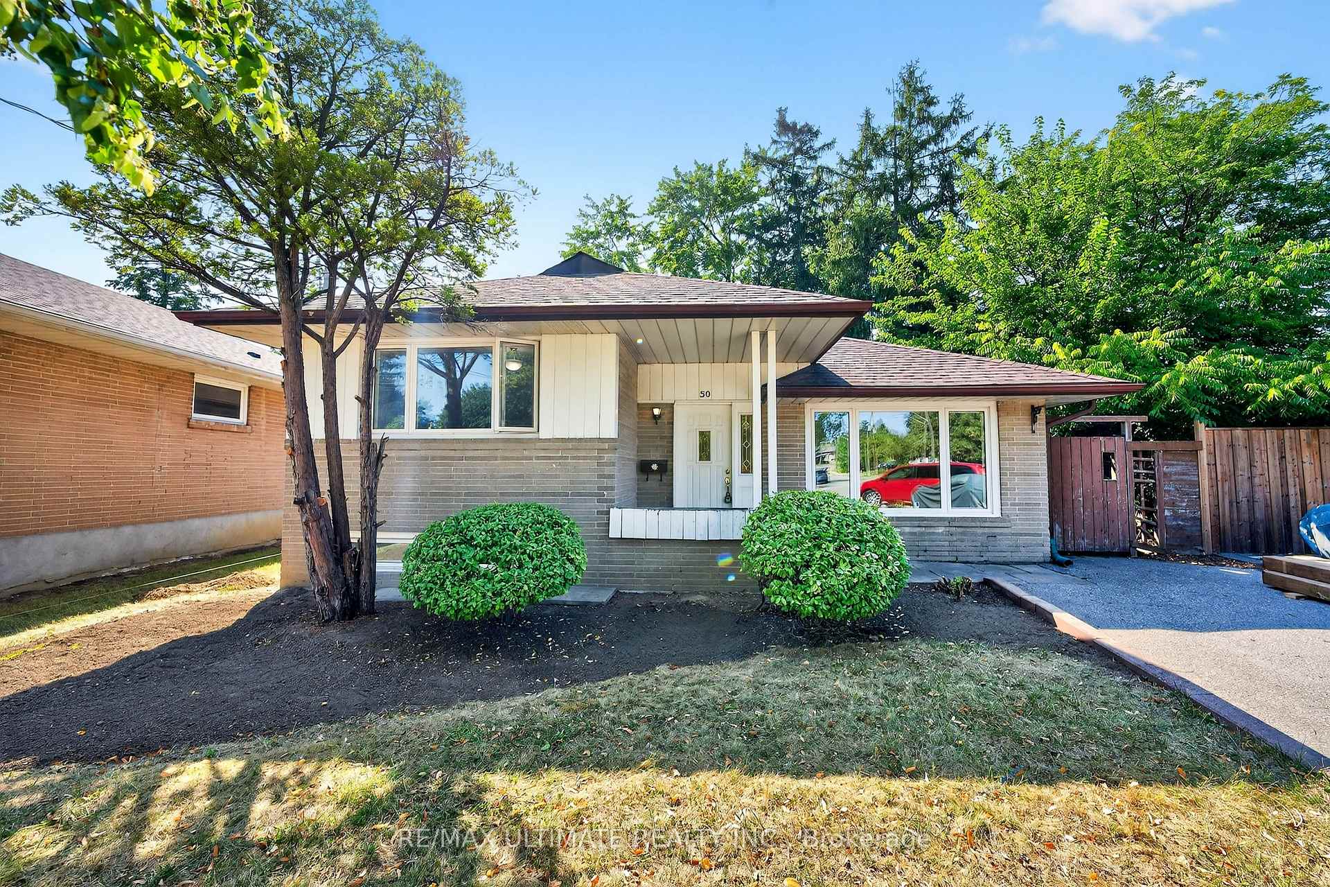 Front of 50 Charlemont Crescent