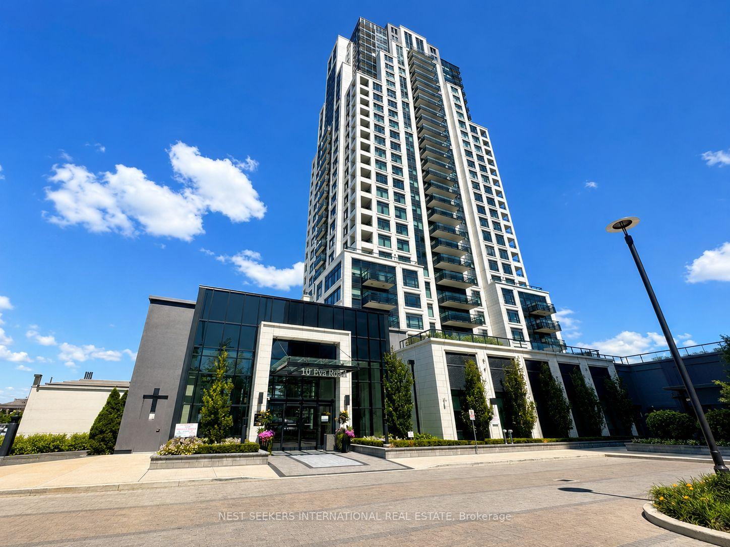 Photo 1 of Unit 1501, 10 Eva Road, Etobicoke, Etobicoke West Mall — HOMEH