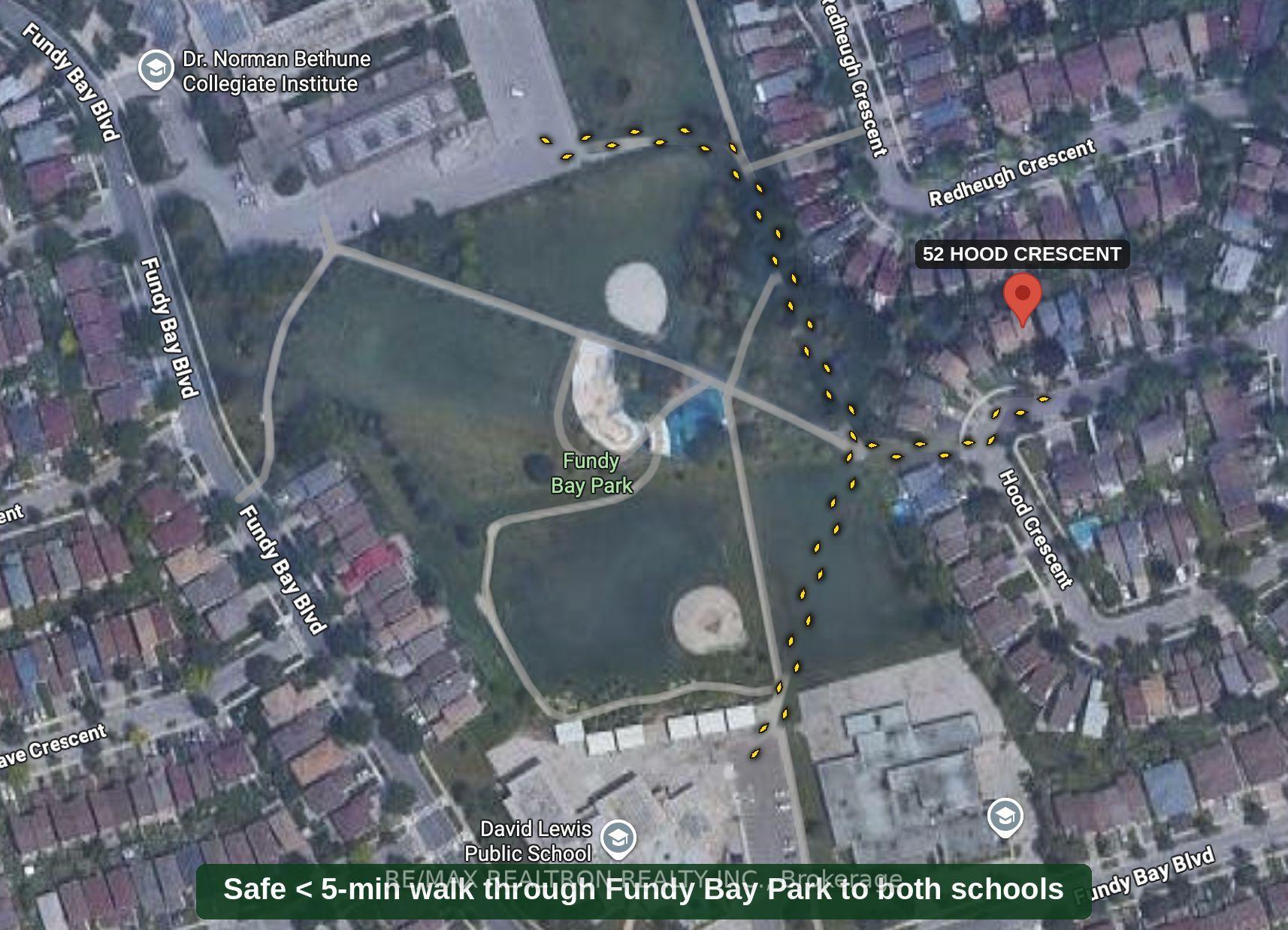 Photo 2 of 52 Hood Crescent, Scarborough, Steeles — HOMEH