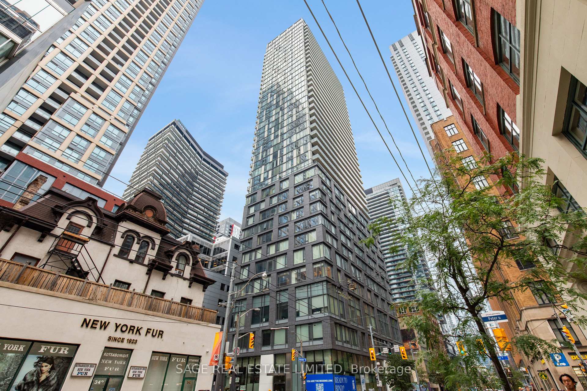 Photo 16 of Unit 3308, 101 Peter Street, Toronto, Waterfront Communities — HOMEH