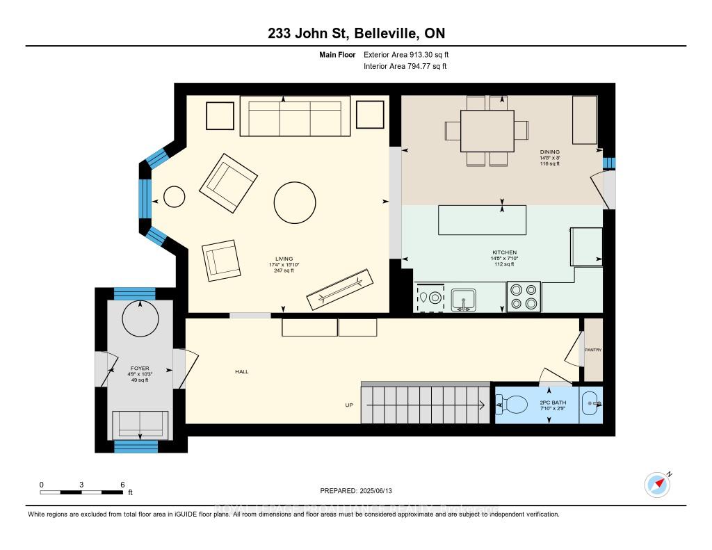 Photo 32 of Unit 5, 233 John Street, Belleville, Belleville Ward — HOMEH