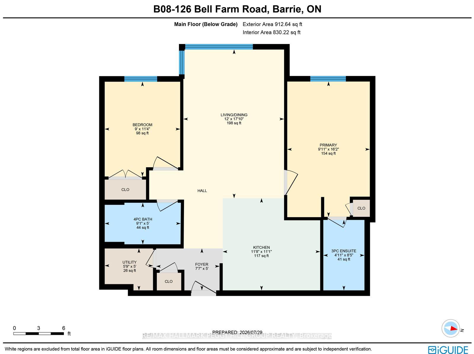 Photo 12 of Unit B08, 126 Bell Farm Road, Barrie, Alliance — HOMEH