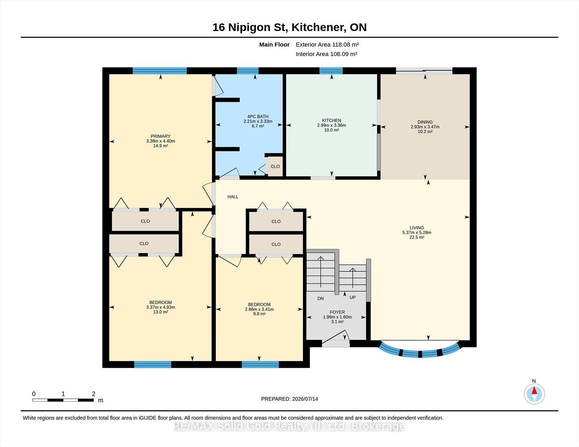Photo 41 of 16 Nipigon Street, Kitchener, Grand River North — HOMEH