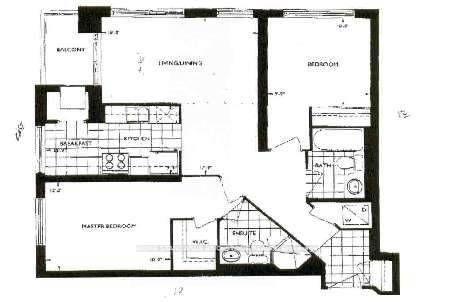 Photo 2 of Unit 1611, 35 Bales Avenue, North York, Willowdale East — HOMEH
