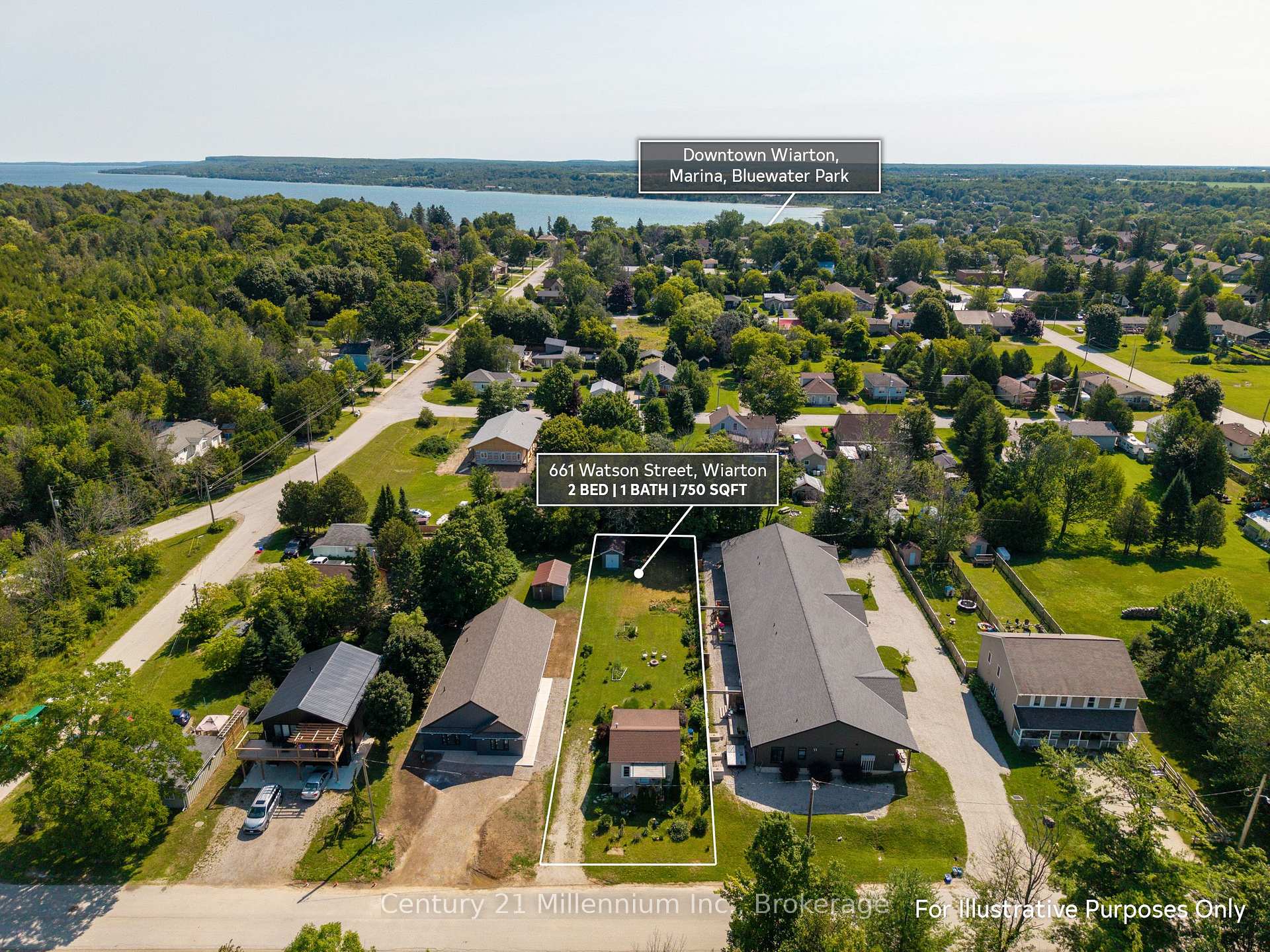 Photo 2 of 661 Watson Street, South Bruce Peninsula — HOMEH