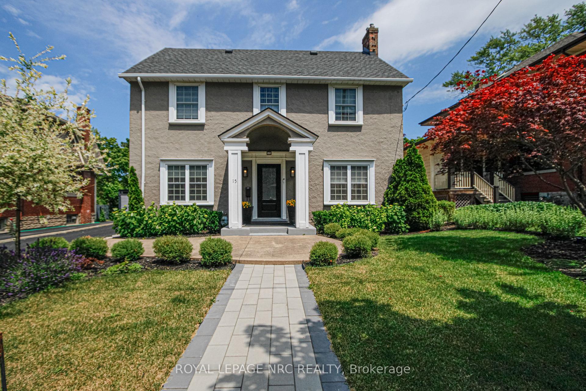 Photo 1 of 15 South Drive, St. Catharines, Old Glenridge — HOMEH