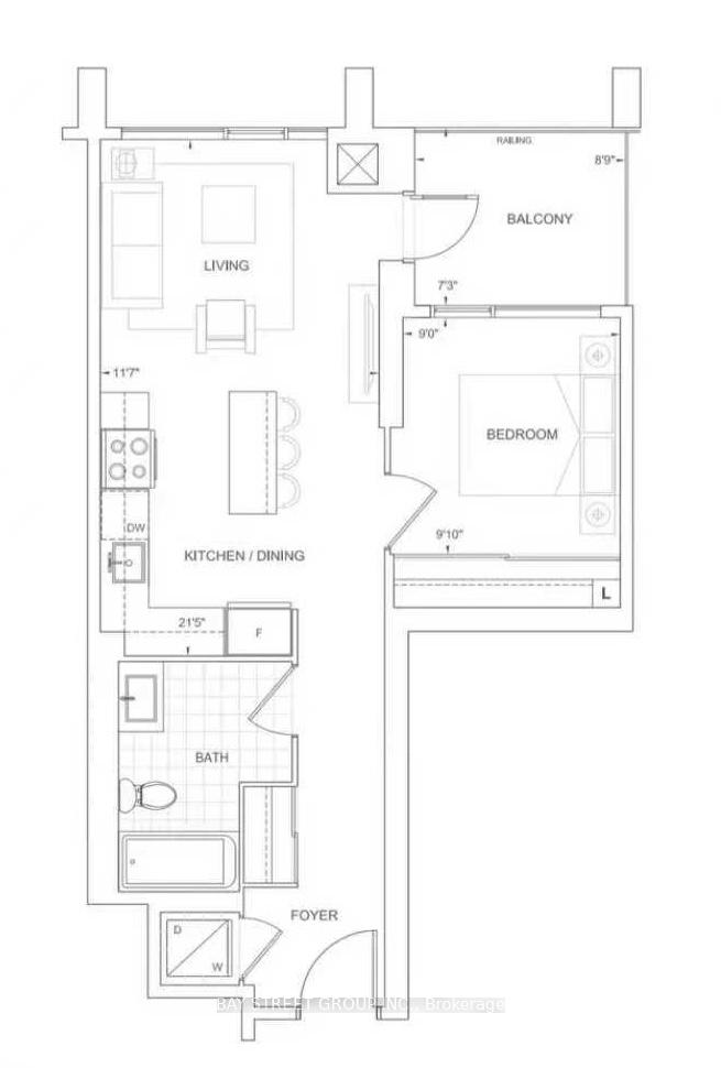 Photo 15 of Unit 418, 27 Korda Gate, Vaughan, Vellore Village — HOMEH