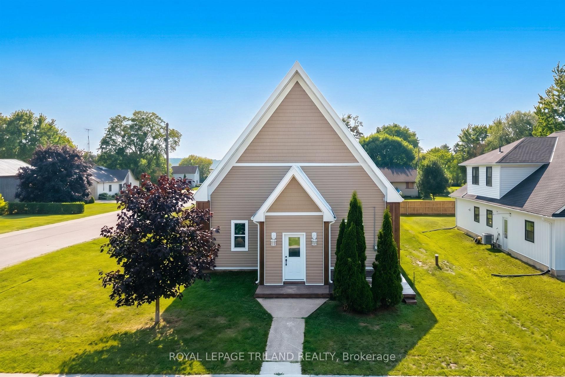 Front of 27775 Kerwood Road