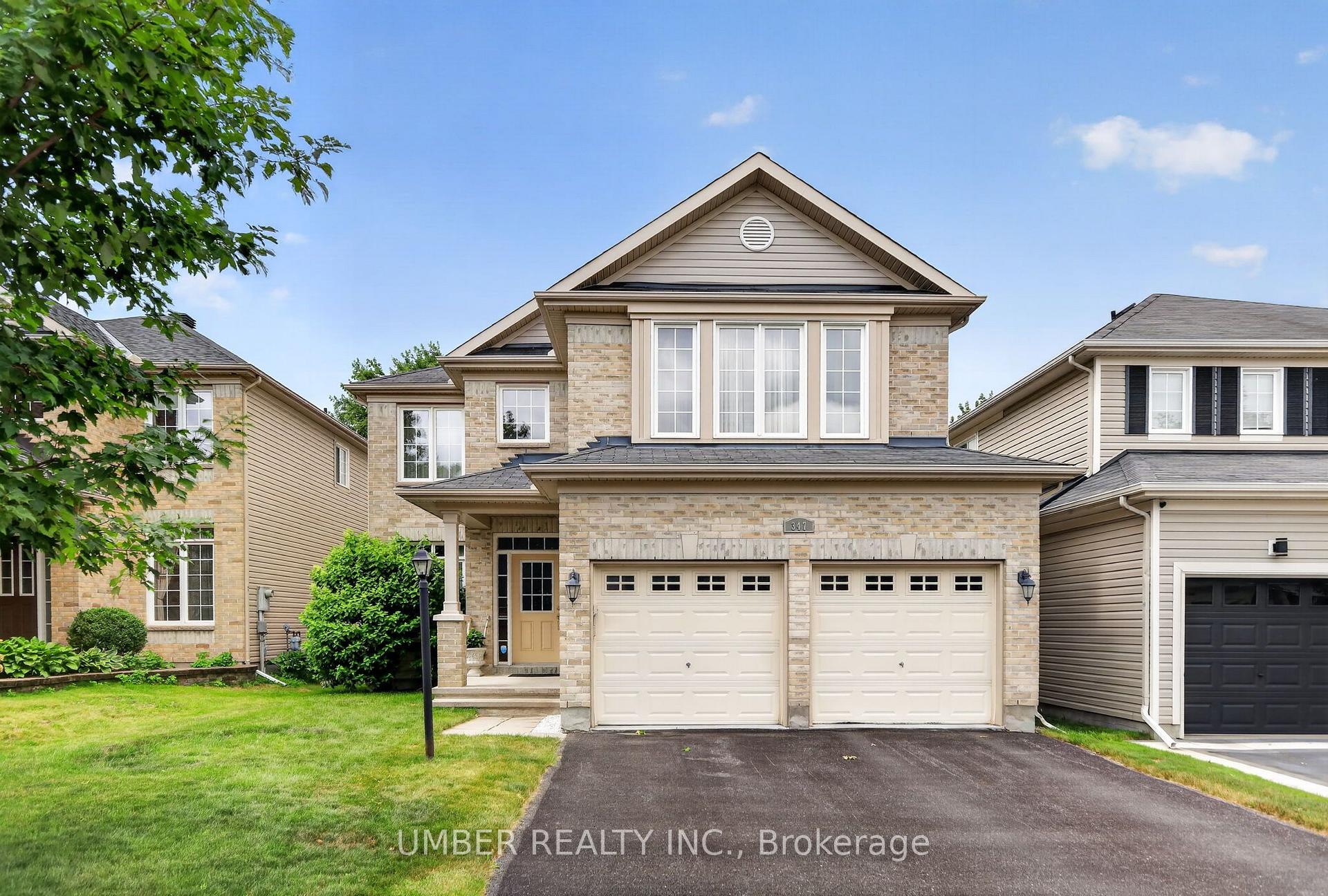 Photo 2 of 347 Shadehill Crescent W, Ottawa, Barrhaven - Stonebridge — HOMEH