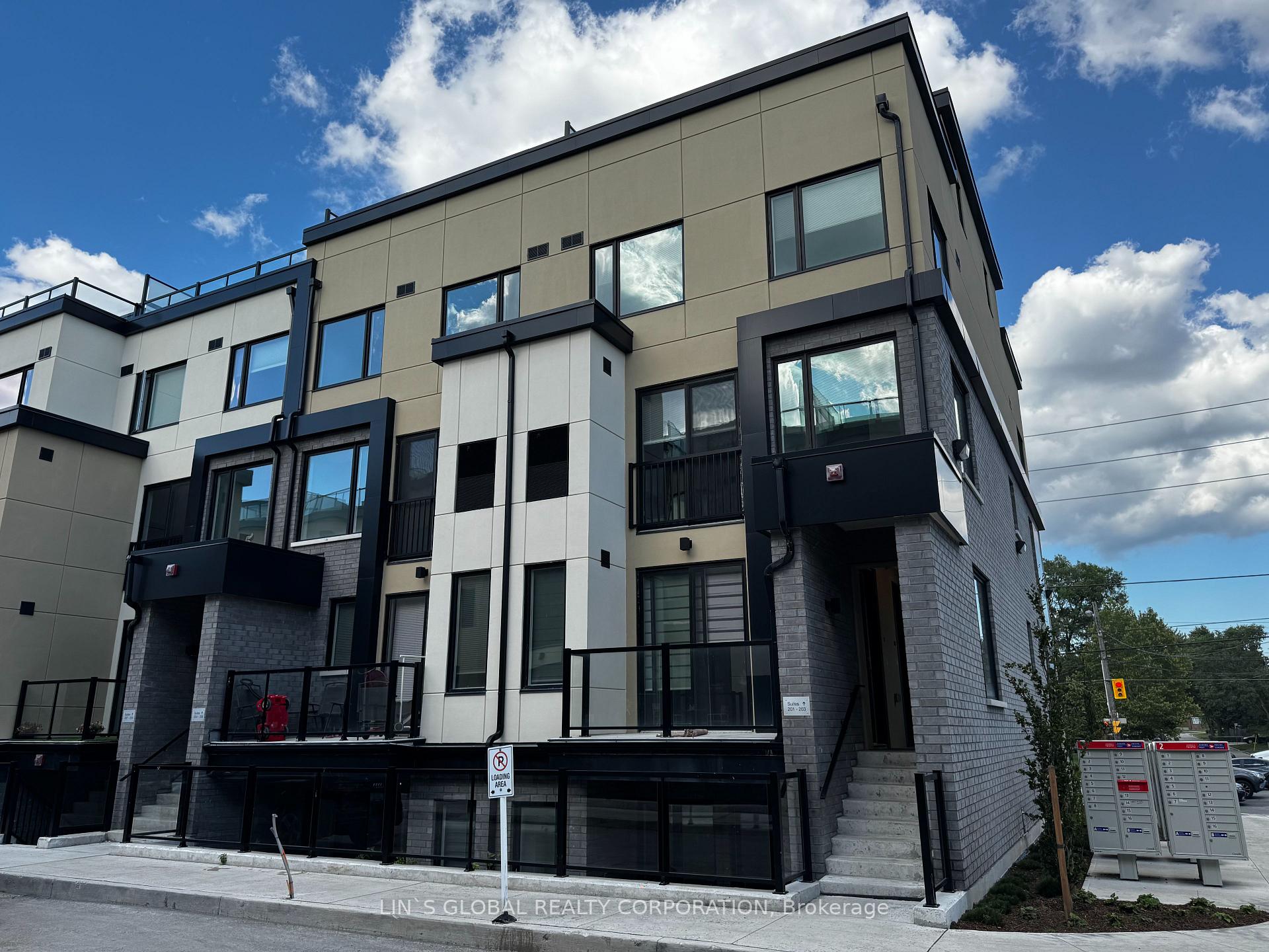 Front of Unit B202, 1680 Victoria Park Avenue