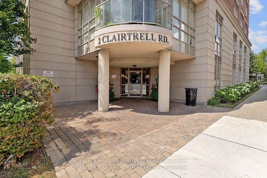 Photo 2 of Unit 1210, 2 Clairtrell Road, North York, Willowdale East — HOMEH