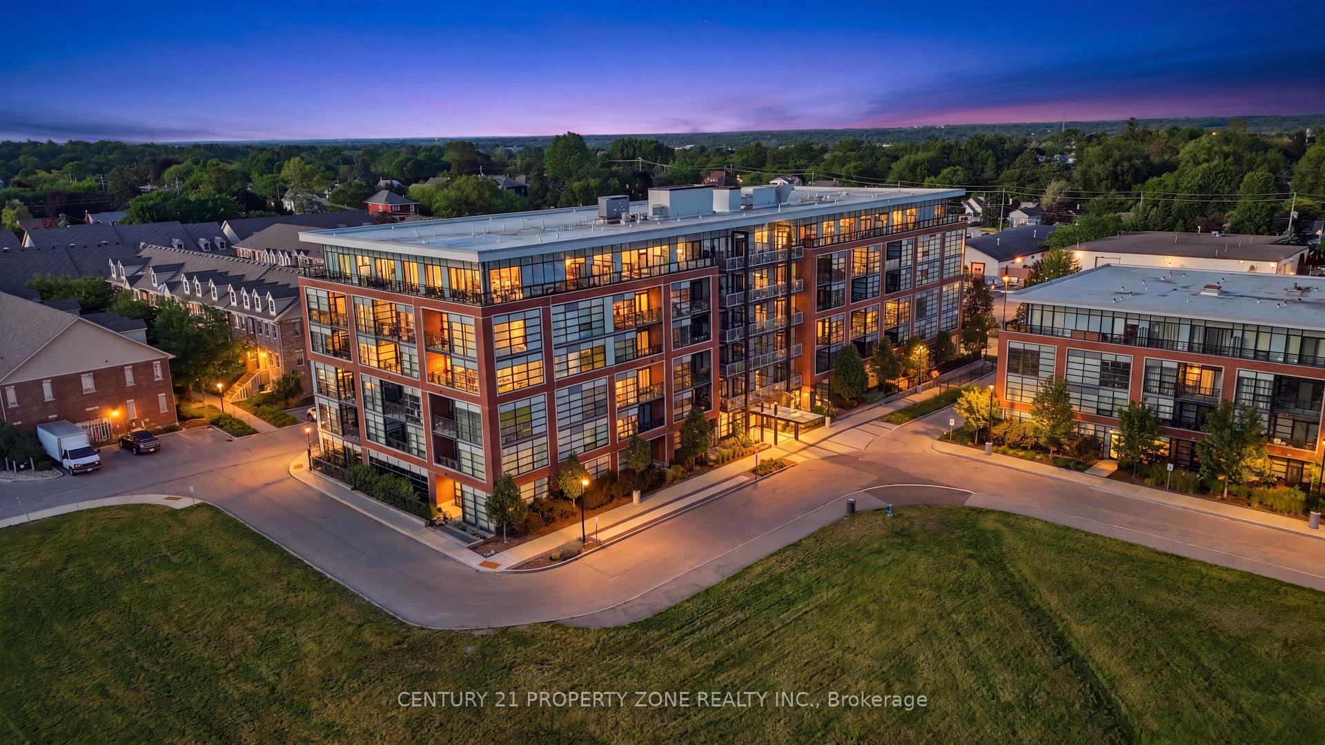 Front of Unit 516, 15 Prince Albert Boulevard