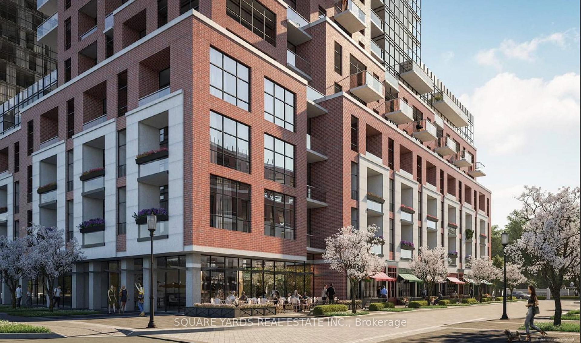 Front of Unit 913, 4010 Eglinton Avenue W
