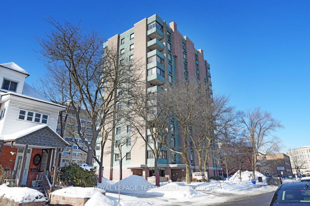Photo 1 of Unit 1004, 40 Arthur Street E, Ottawa, West Centre Town — HOMEH