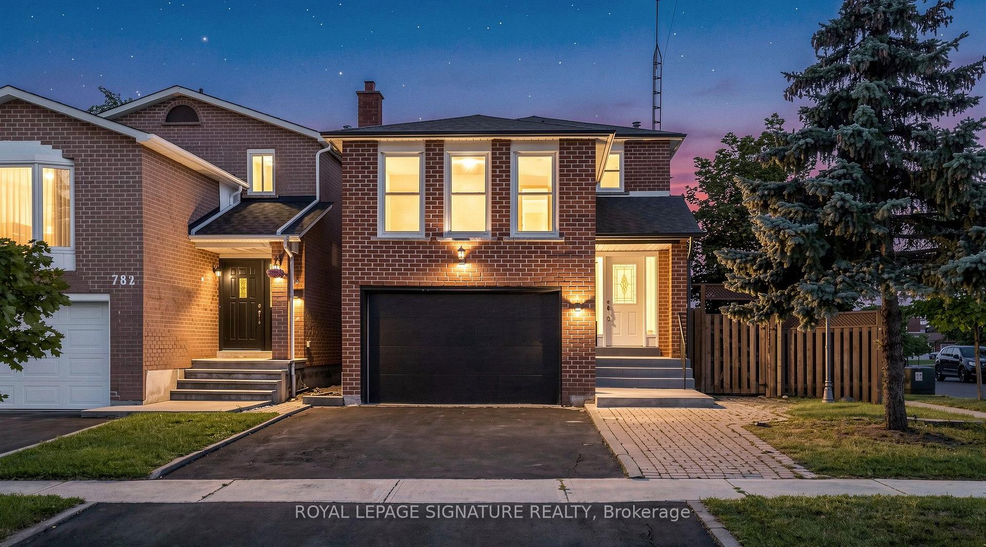 Photo 1 of 784 Galloway Crescent, Mississauga, Creditview — HOMEH