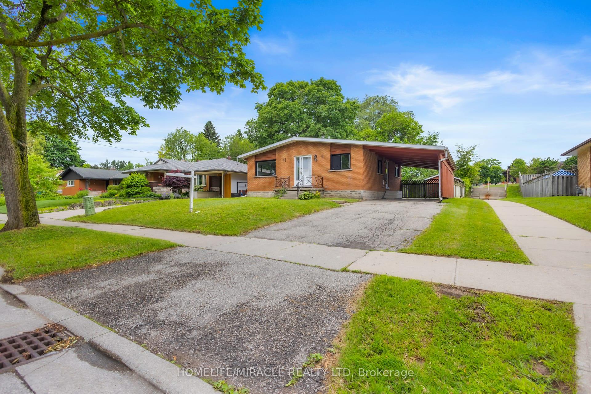 Photo 1 of 72 Massey Avenue, Kitchener, Rockway — HOMEH