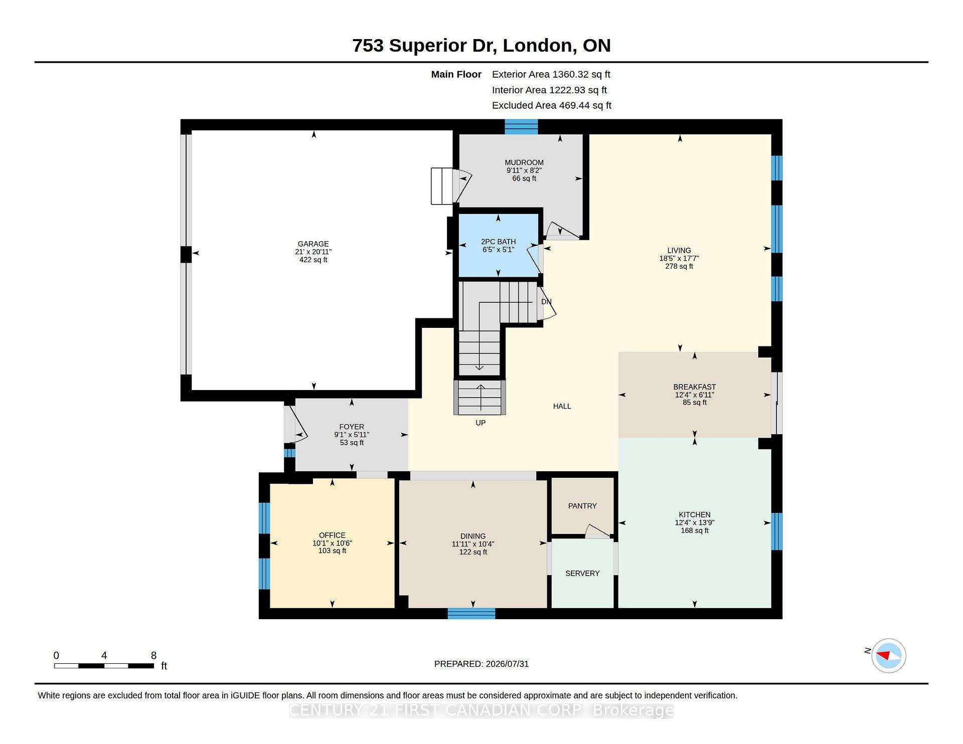 Photo 48 of 753 Superior Drive, London, North B — HOMEH
