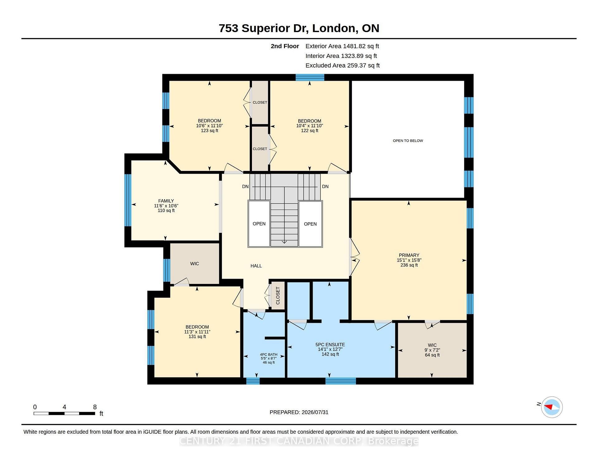 Photo 49 of 753 Superior Drive, London, North B — HOMEH