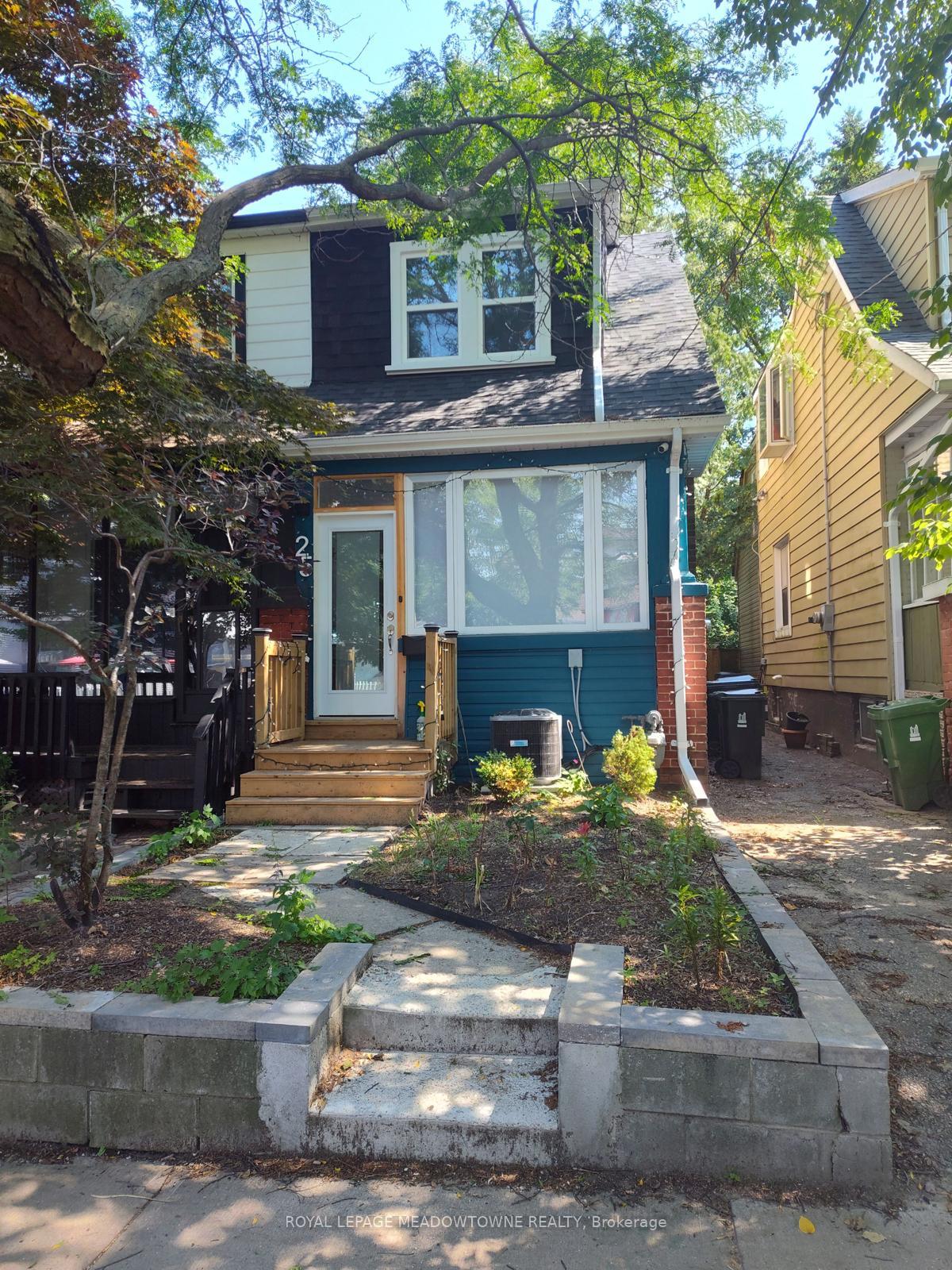 Front of 25 Copeland Avenue