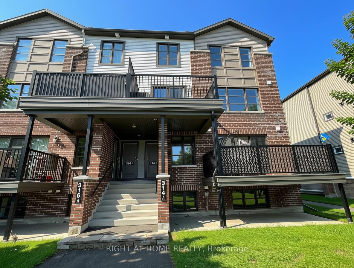 Front of Unit B, 314 Des Tilleuls Private