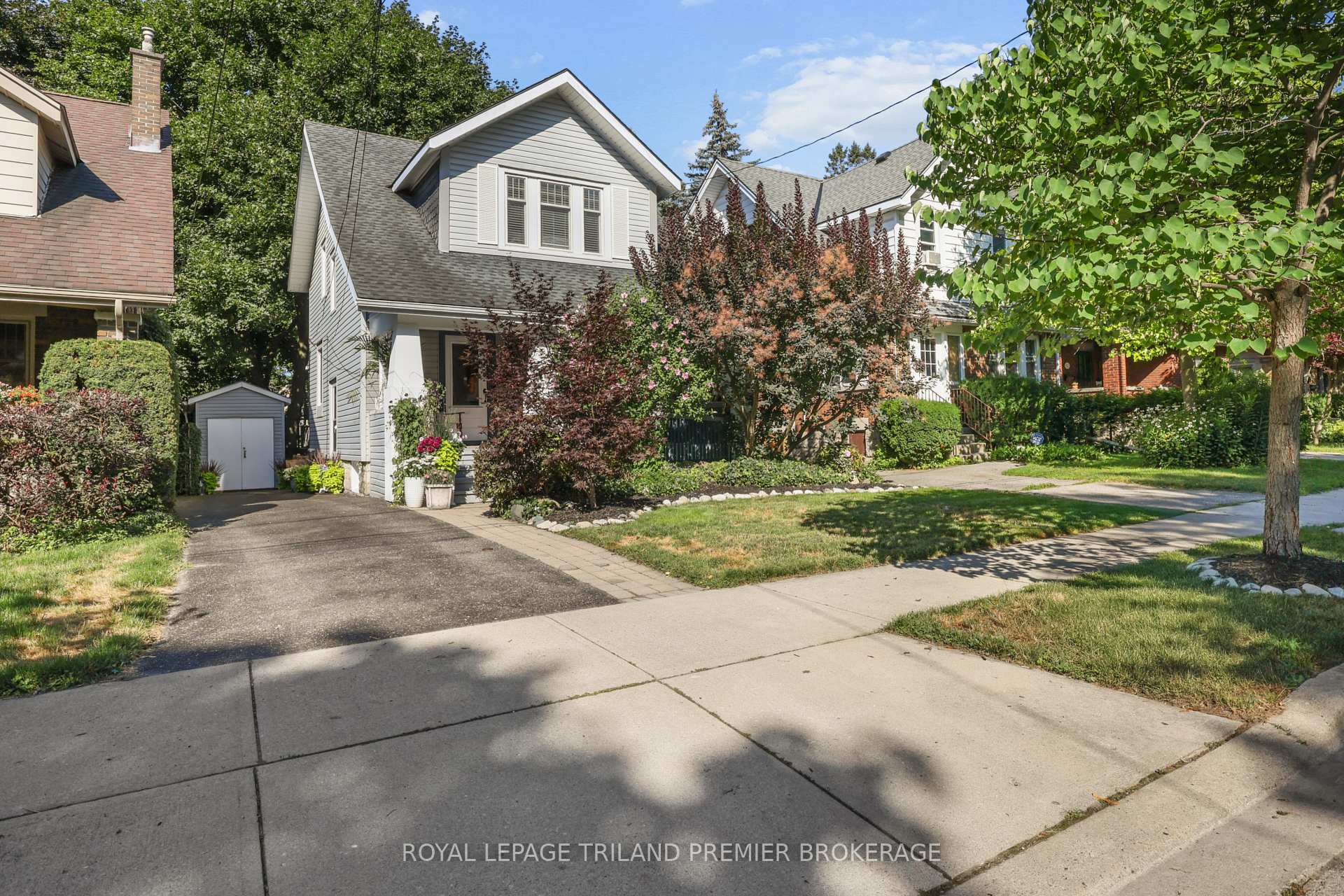 Front of 127 Thornton Avenue