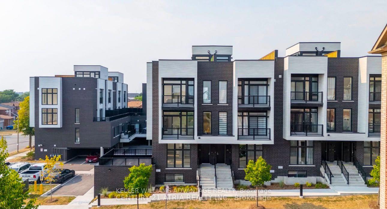 Front of Unit 26, 188 Angus Drive