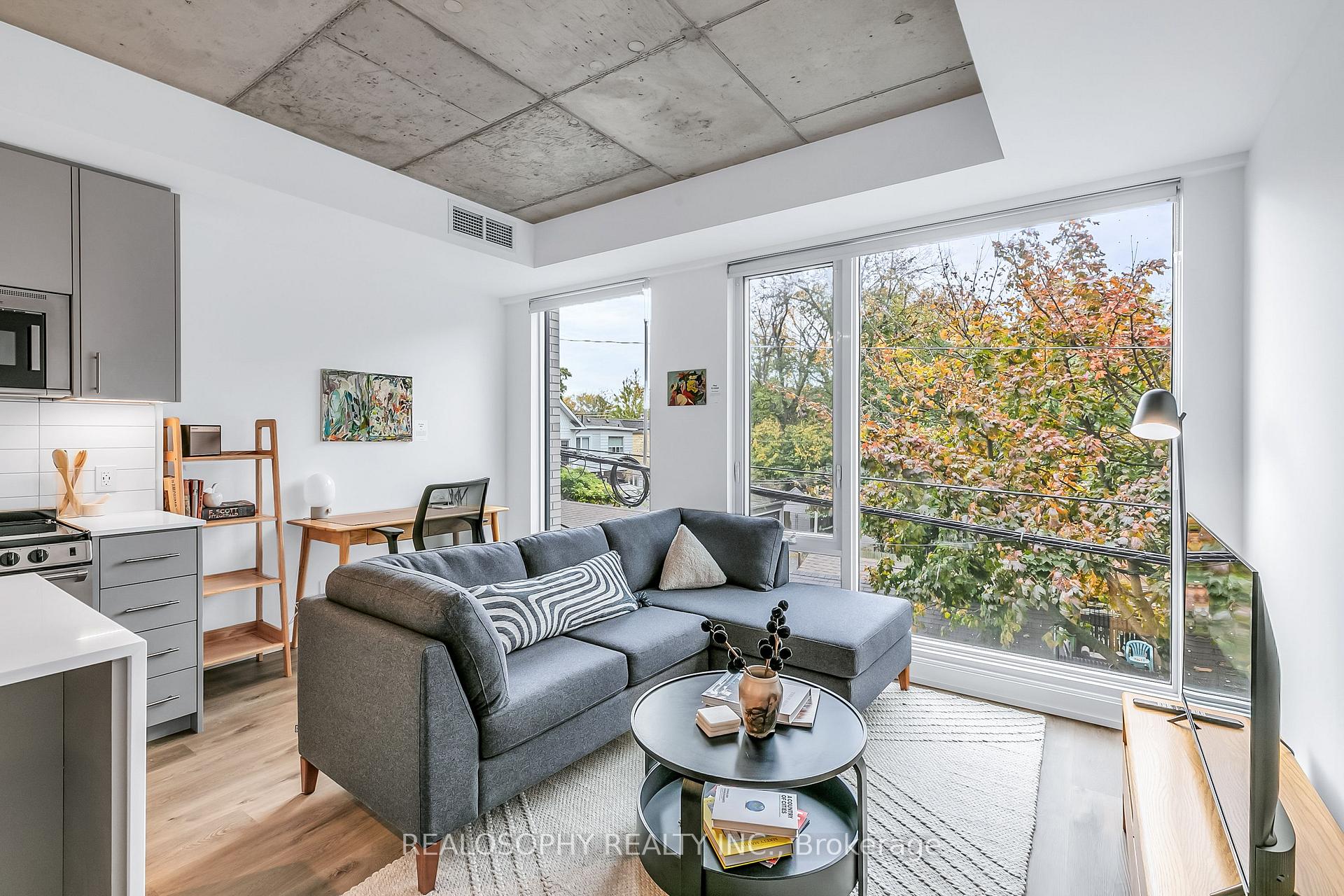 Photo 4 of Unit 210, 115 Larchmount Avenue, Toronto, South Riverdale — HOMEH