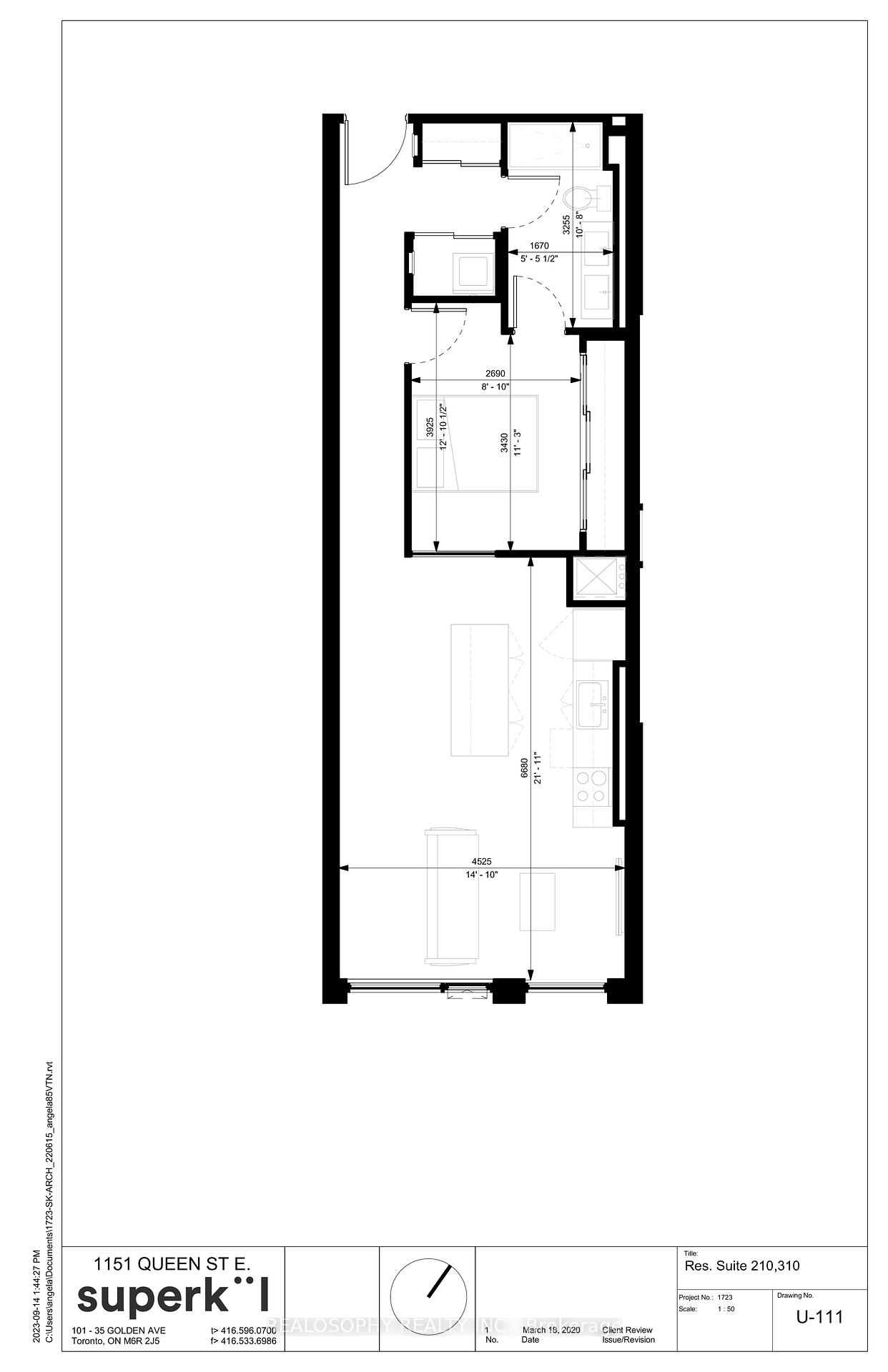 Photo 10 of Unit 210, 115 Larchmount Avenue, Toronto, South Riverdale — HOMEH