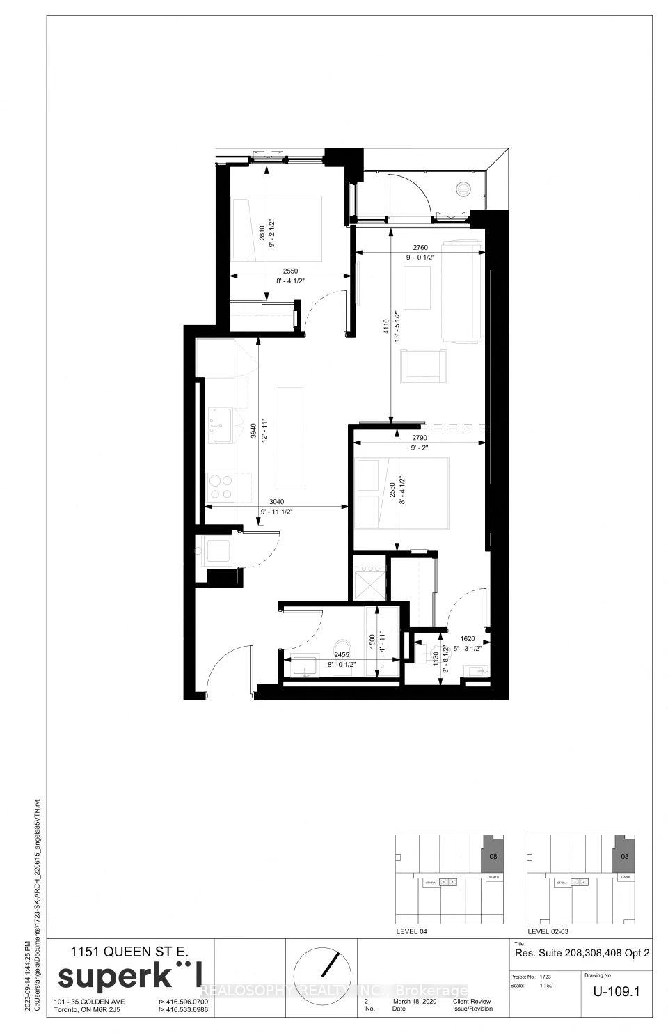 Photo 11 of Unit 308, 115 Larchmount Avenue, Toronto, South Riverdale — HOMEH
