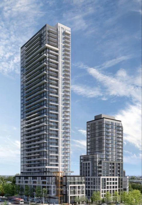 Front of Unit 1804, 209 Steeles Avenue W