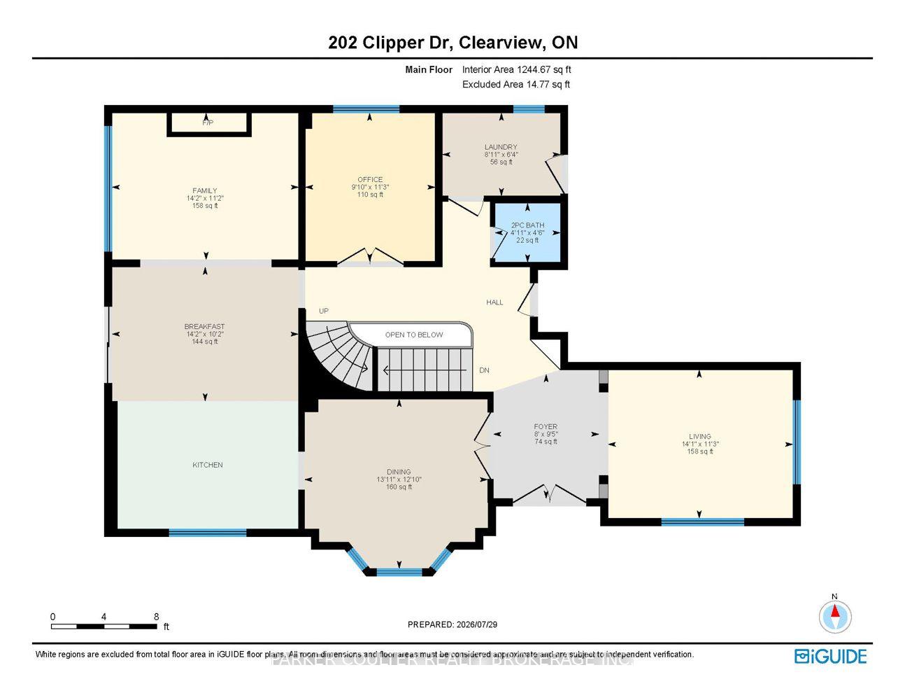 Photo 43 of 202 Clipper Drive, Clearview, Stayner — HOMEH