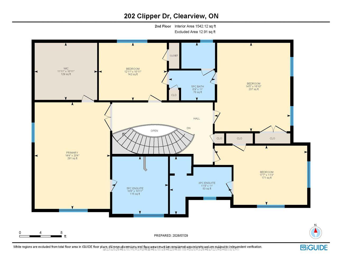 Photo 44 of 202 Clipper Drive, Clearview, Stayner — HOMEH