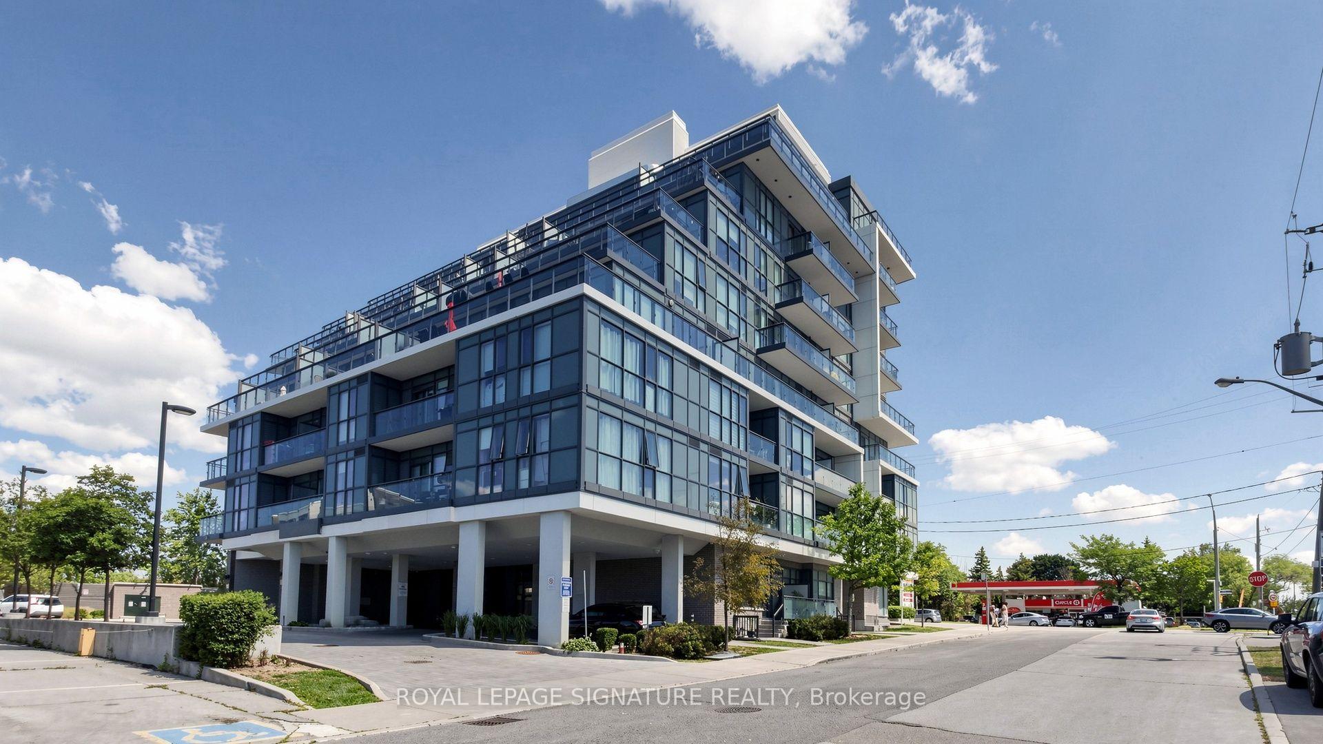 Front of Unit 403, 16 McAdam Avenue