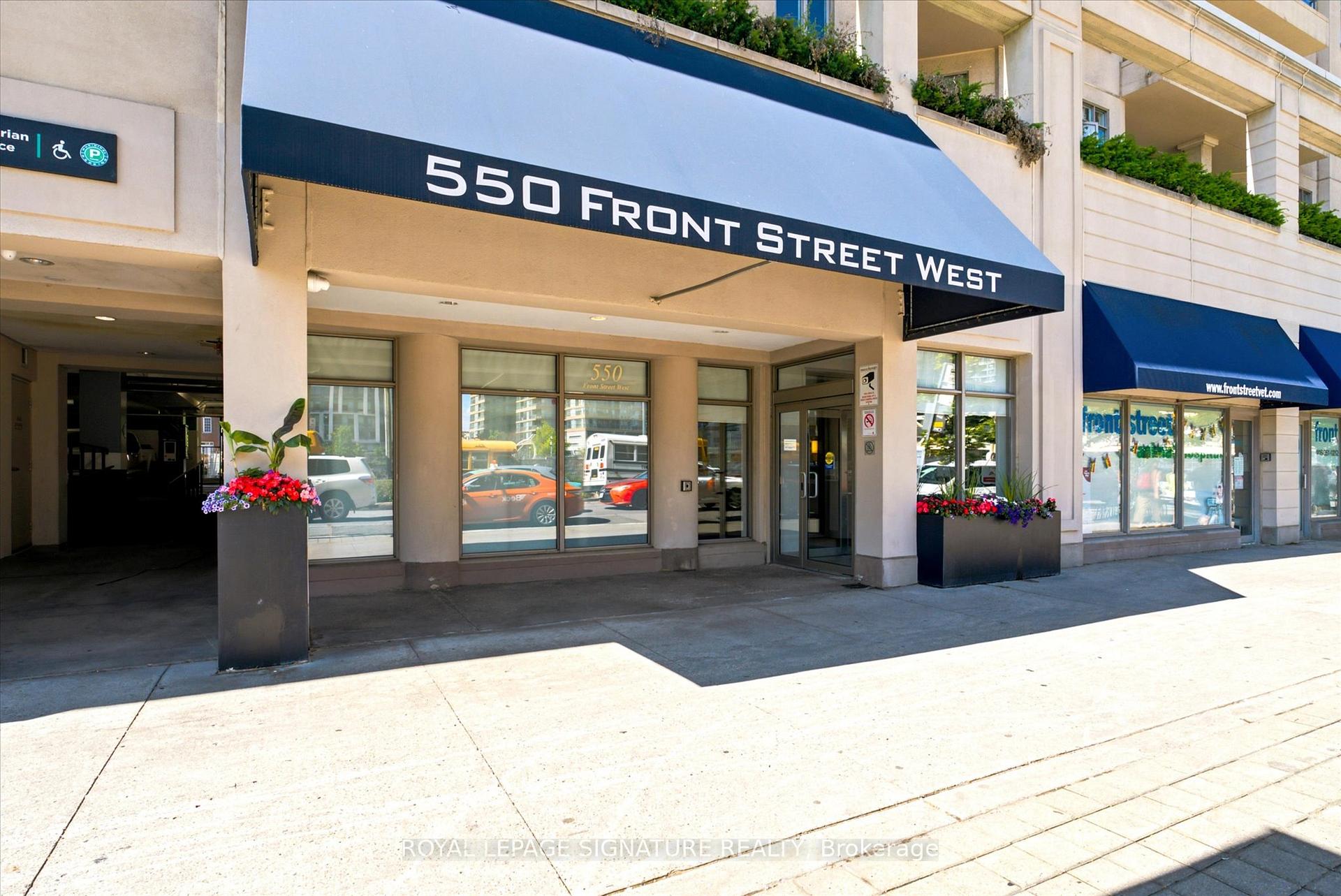 Photo 16 of Unit 413, 550 Front Street W, Toronto, Waterfront Communities — HOMEH