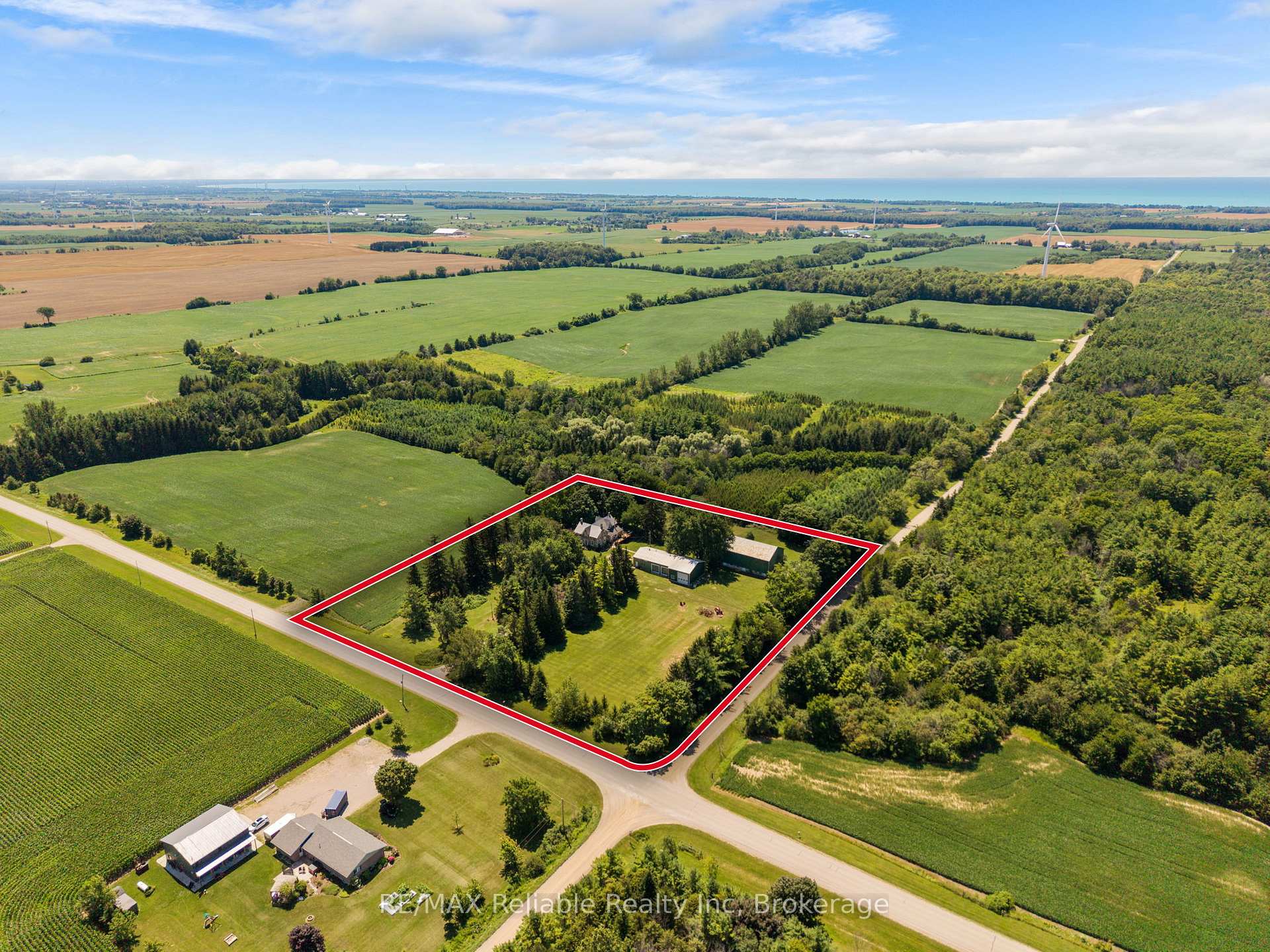 Photo 2 of 74811 Goshen Line, Bluewater, Stanley — HOMEH