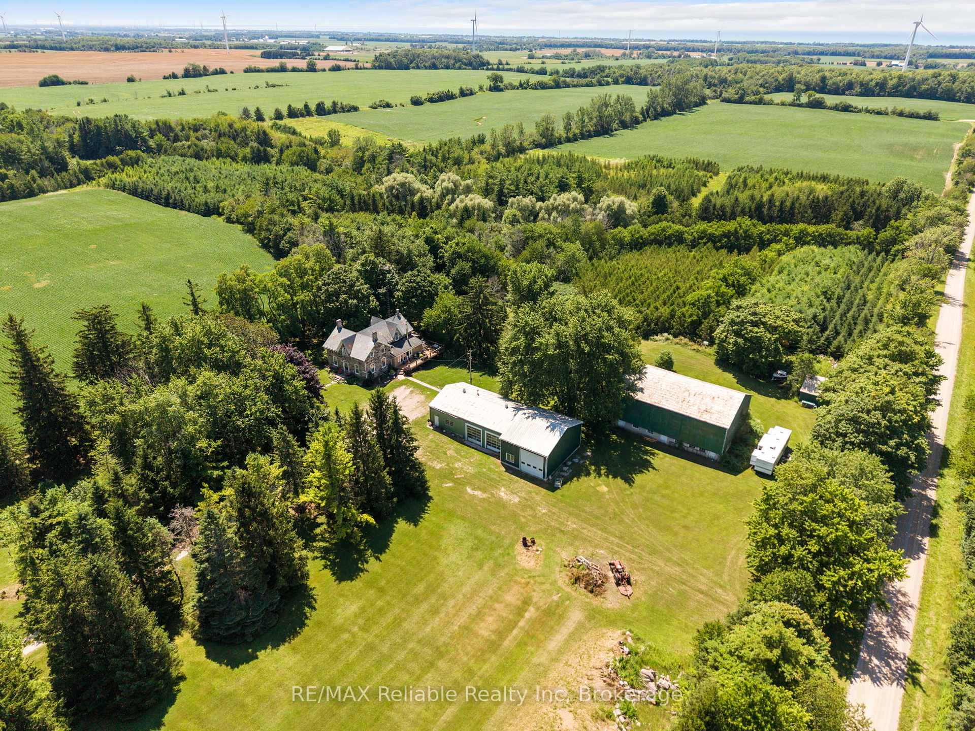 Photo 62 of 74811 Goshen Line, Bluewater, Stanley — HOMEH