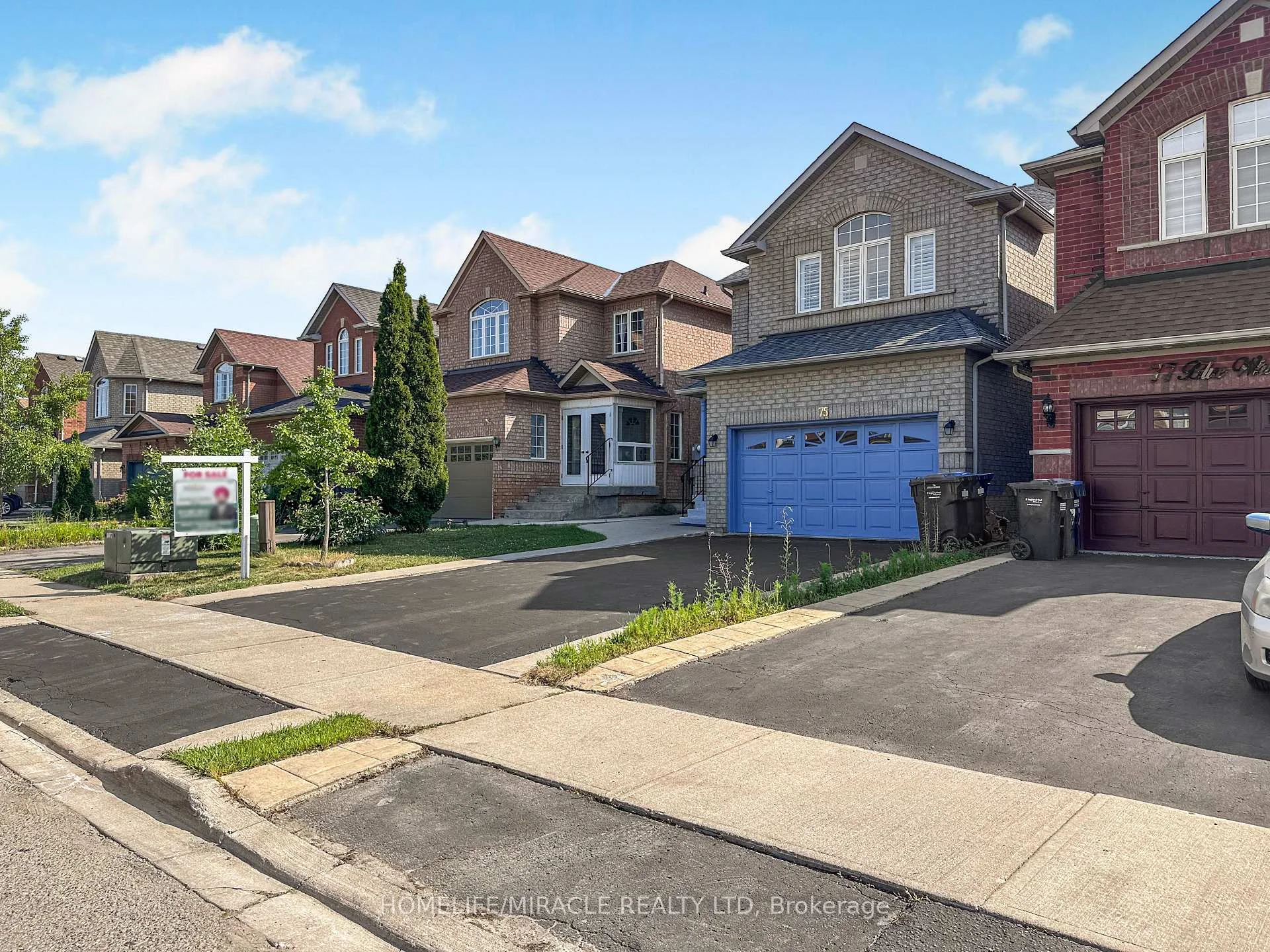 Photo 45 of 75 Blue Whale Boulevard, Brampton, Sandringham-Wellington — HOMEH
