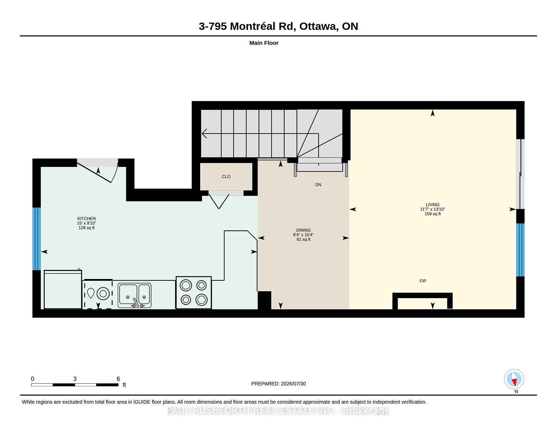 Photo 20 of Unit 3, 795 Montreal Road, Ottawa, CFB Rockcliffe and Area — HOMEH