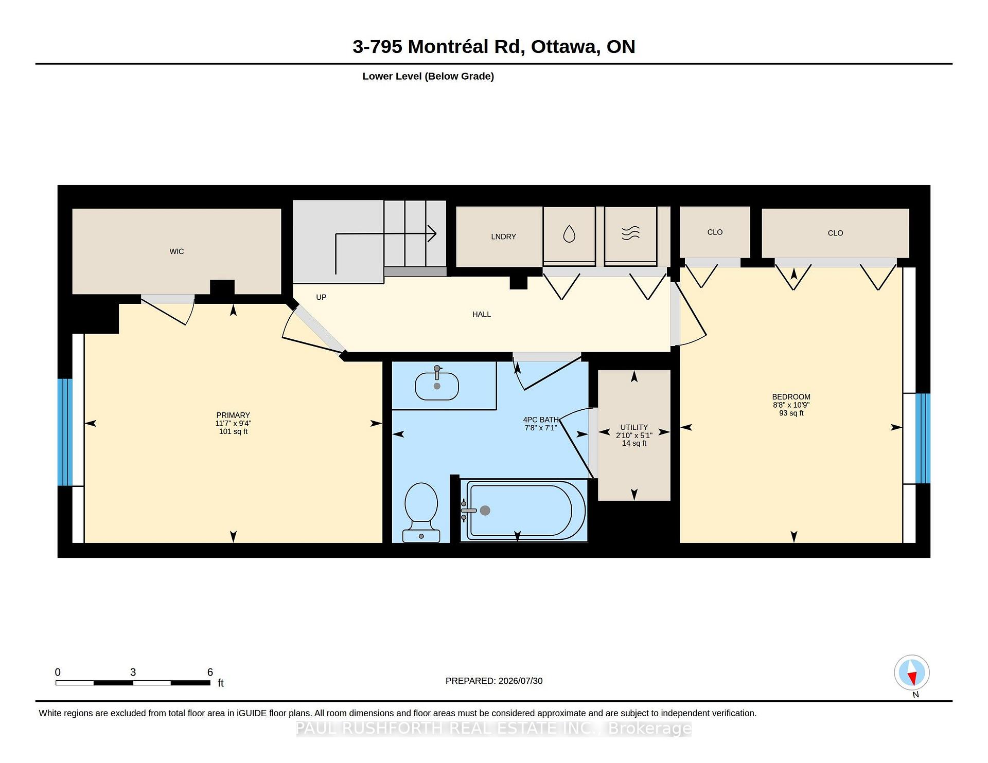 Photo 21 of Unit 3, 795 Montreal Road, Ottawa, CFB Rockcliffe and Area — HOMEH