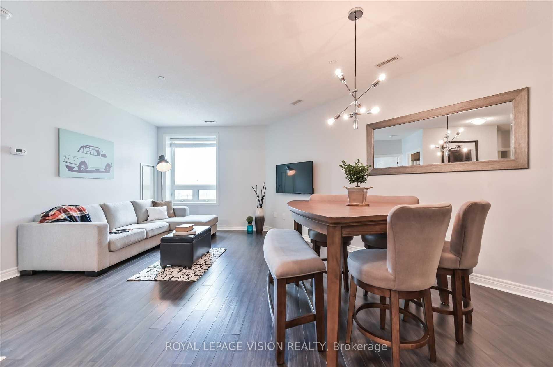 Front of Unit 308, 7400 Markham Road