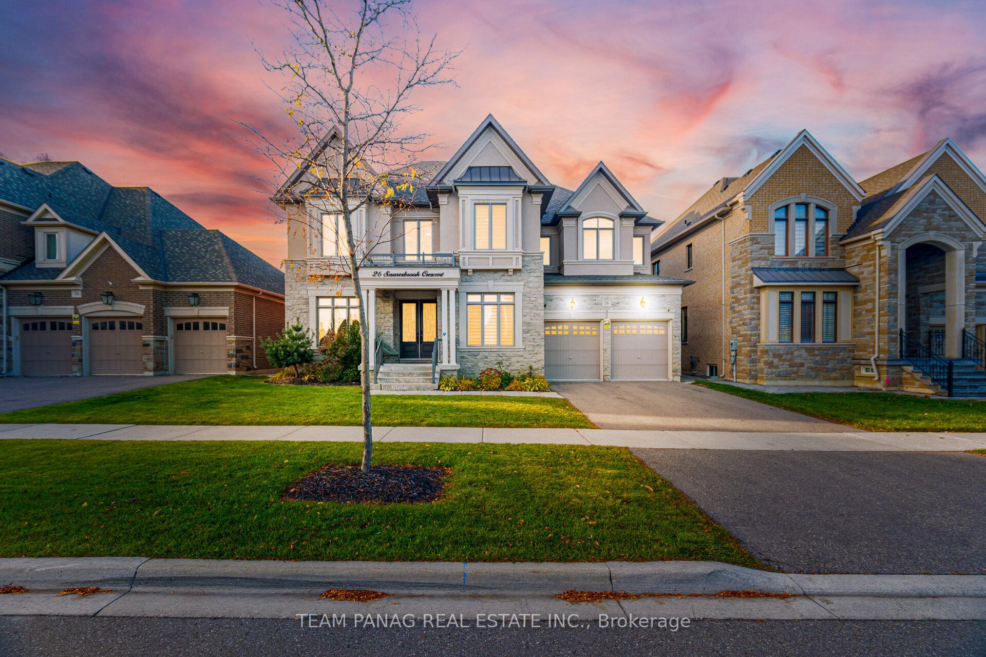 Photo 2 of 26 Snaresbrook Crescent, Brampton, Toronto Gore Rural Estate — HOMEH