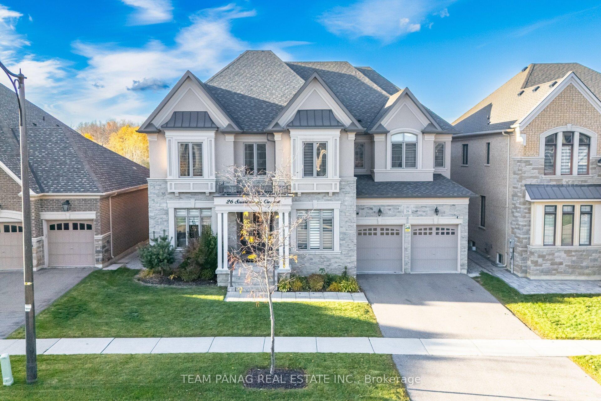 Photo 3 of 26 Snaresbrook Crescent, Brampton, Toronto Gore Rural Estate — HOMEH