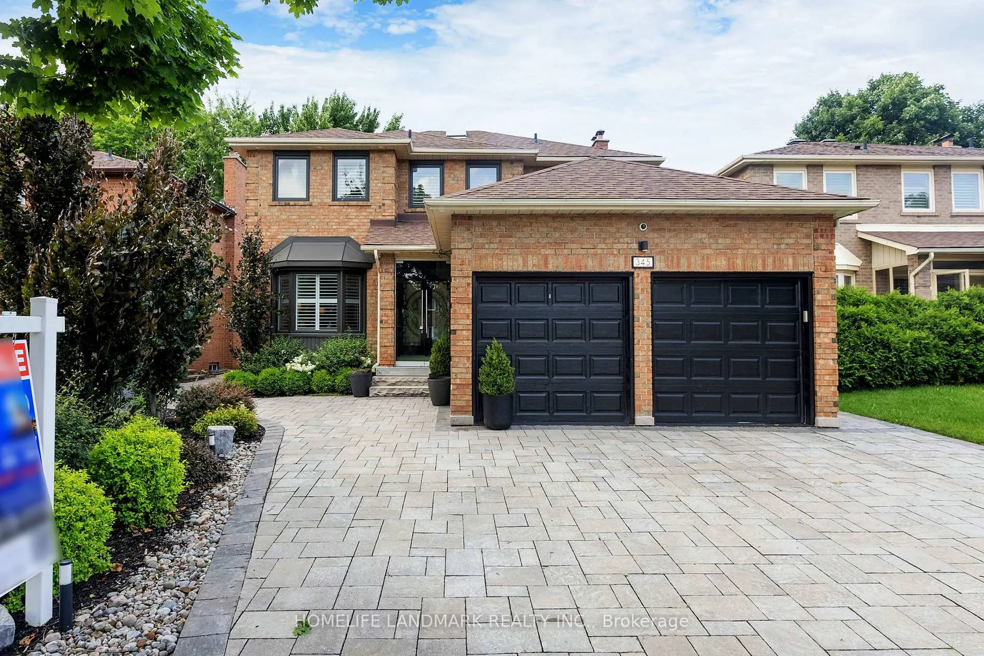 Front of 345 Raymerville Drive