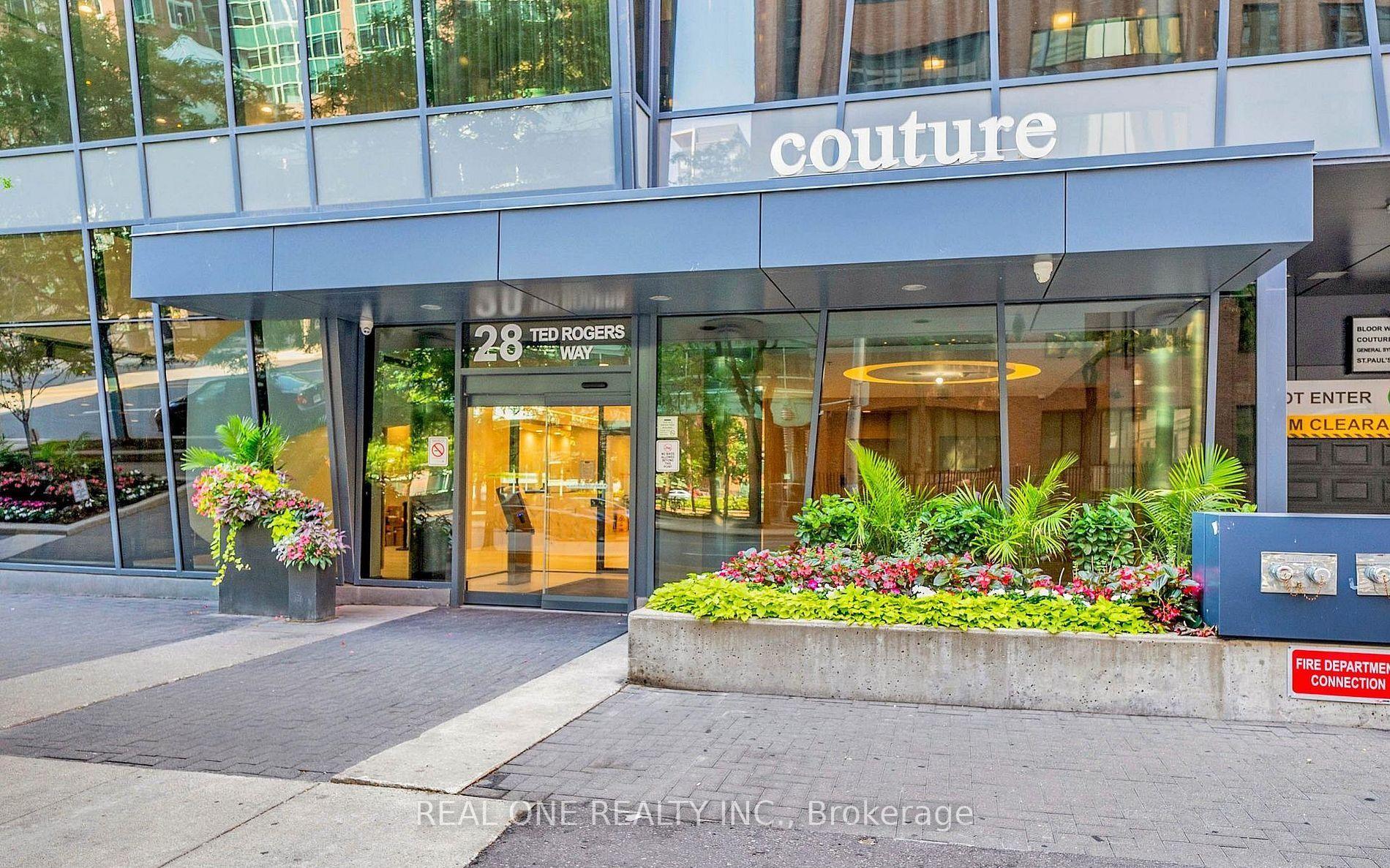 Photo 2 of Unit 3706, 28 Ted Rogers Way, Toronto, Church-Yonge Corridor — HOMEH
