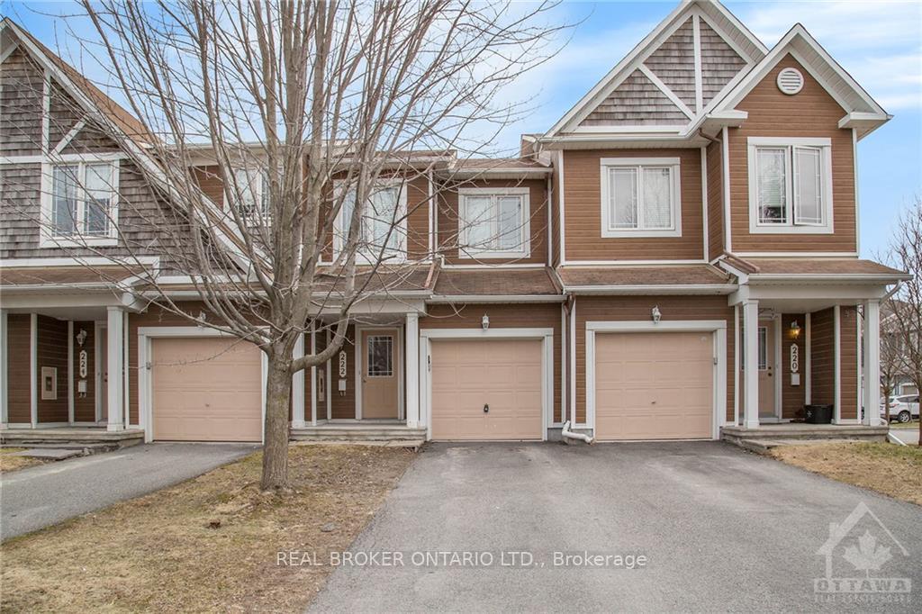 Front of 222 Meadowbreeze Drive