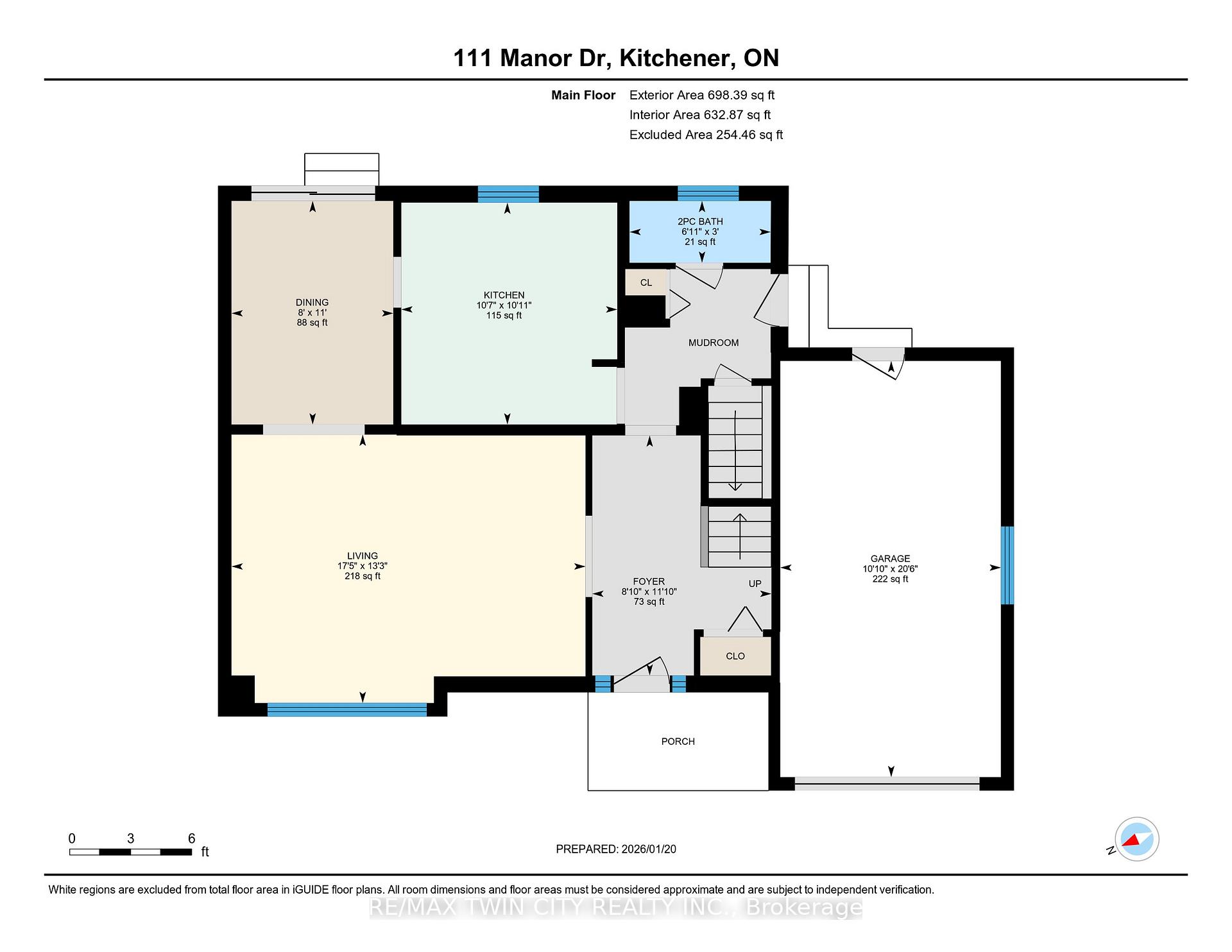 Photo 44 of 111 Manor Drive, Kitchener, Centreville Chicopee — HOMEH
